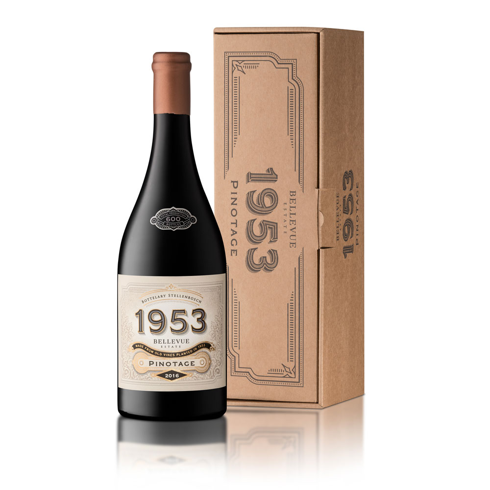 Bellevue 1953 Single Vineyard Pinotage 2016