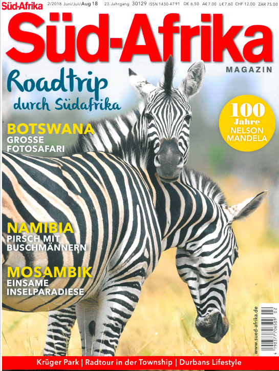 Süd-Afrika magazin Aug 2018 – südafrika-weinversand.de