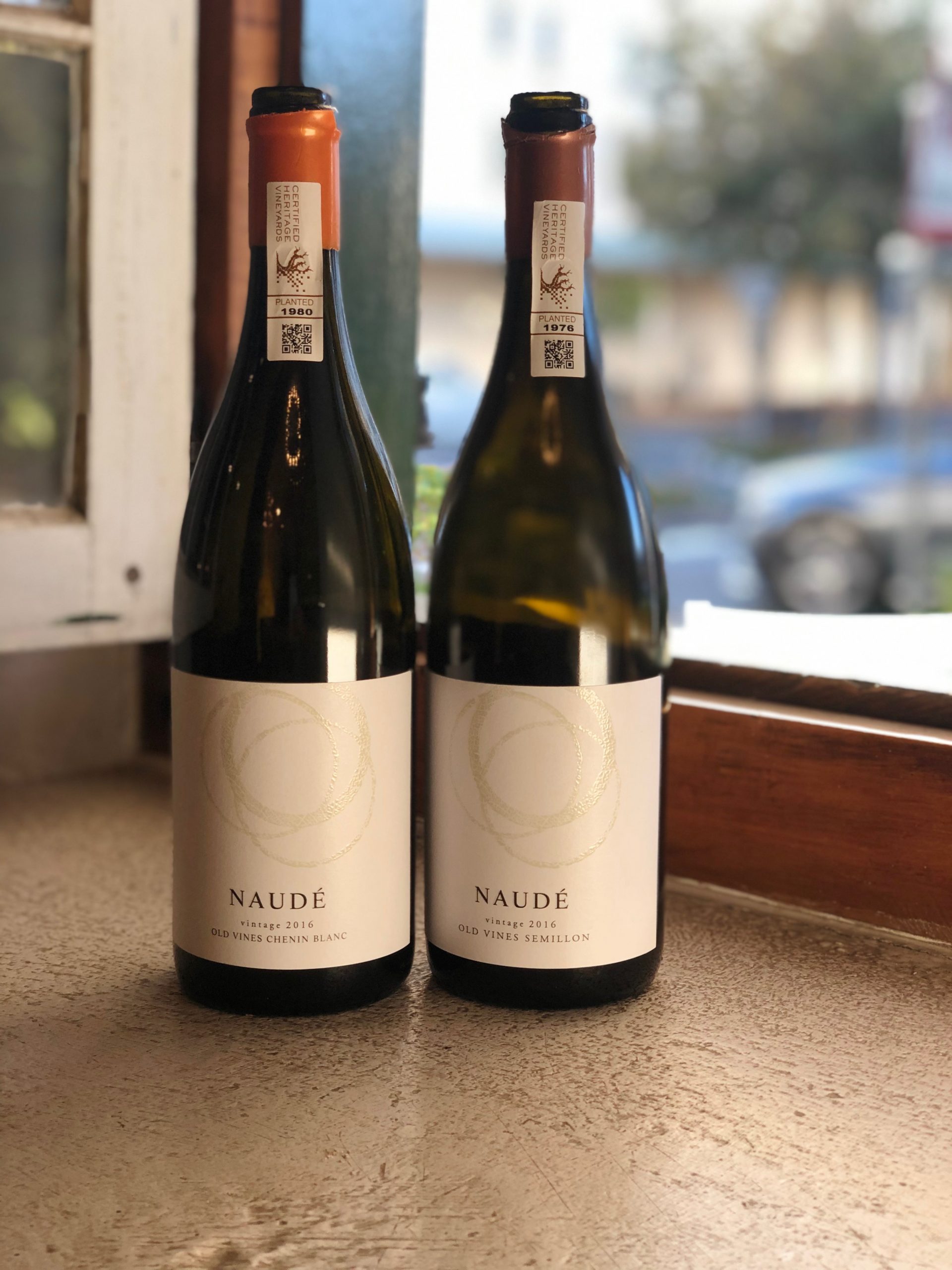 Not typically New World, nor Old World, it is Our World.  Naudé Family Wines